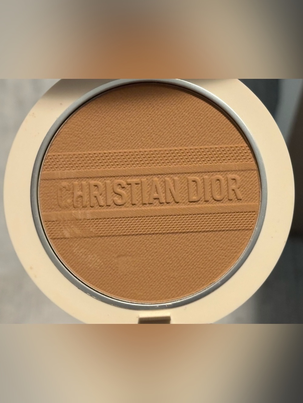 Christian Dior bronzer 003 soft bronze